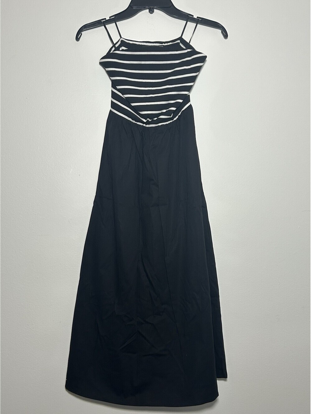 Fourteenth Place mixed-media maxi dress Size XS NWT